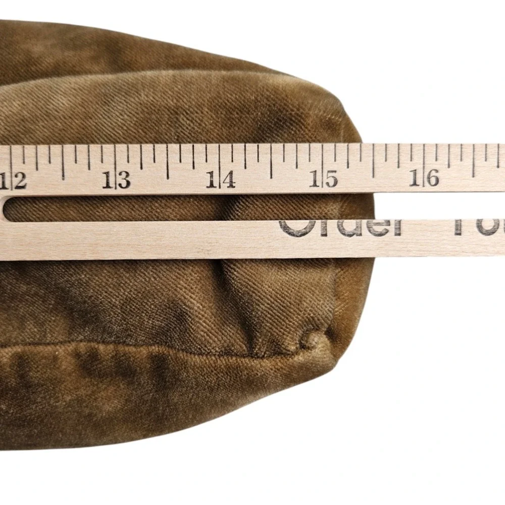 Banana Republic Home Throw Accent Pillow Tan Brown Decorative‎ 15